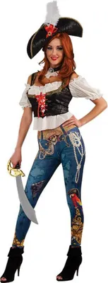 Produktbild von Piratenbeute Damen Kostüm, Größe:XL