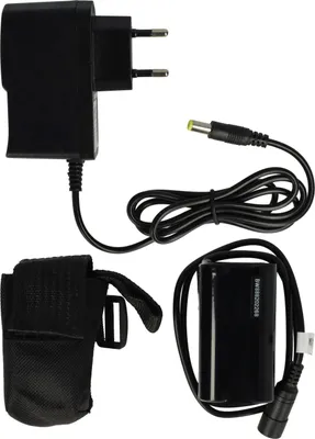 Produktbild von vhbw Akkupack für Fahrradlampen (5200 mAh, 8,4 V, Li-Ion), Inkl. Ladegerät