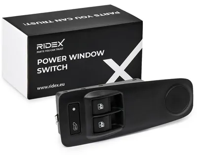 Produktbild von RIDEX 1761S0084 Fensterheberschalter für FIAT Ducato Kastenwagen (250, 290) Fensterheber Schalter