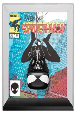 Image de Funko Pop! Spider-Man Black Suit - Limitowana Figurki Winylowa z Komiksu