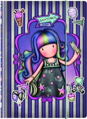 Immagine prodotto di Opuscolo Gorjuss Up and away A4 Viola (24,8 x 9 x 33,4 cm)