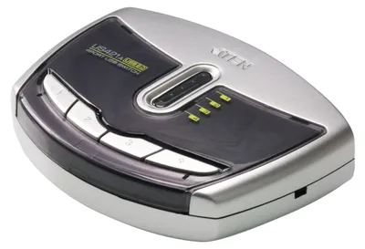 Produktbild von ATEN US421A USB 2.0-Peripheriegeräte-Switch mit 4 Ports