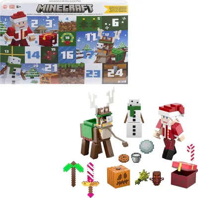 Image de Calendrier de l'Avent - 3 figurines d'action de 8 à 3 cm