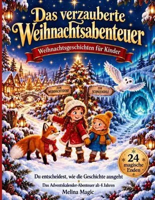 Immagine prodotto di Das verzauberte Weihnachtsabenteuer - Weihnachtsgeschichten für Kinder