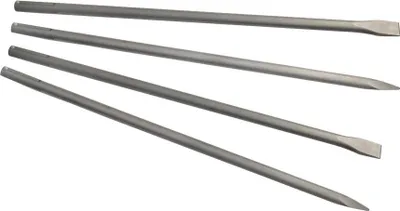 Image de 4x SDS Max Jeu de burins 600 mm pour Bosch, Makita, Dewalt, Milwaukee, AEG, Hilti
