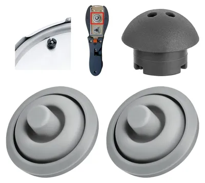 Ersatzteile für Schnellkochtopf, 3 Stück, kompatibel mit Perfect & Perfect Plus