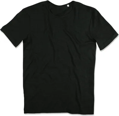 Produktbild von Stedman ST9400 | Shawn Crew Neck Herren T-Shirt - Farbe: Black Opal - Größe: M