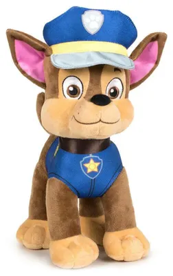 Produktbild von Nickelodeon Paw Patrol Chase Teddybär Blau  Blau One Size