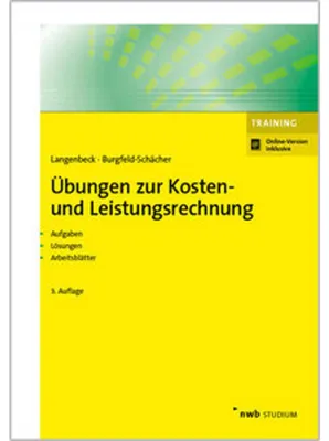 Image de Übungen zur Kosten- und Leistungsrechnung