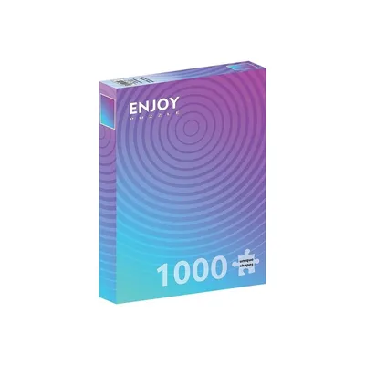 Zdjęcie produktu dla Puzzle 1000 elementów Enjoy – Okrąg z gradientem nr 3