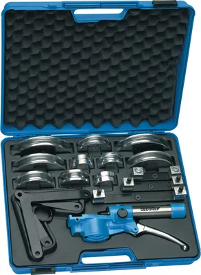 Produktbild von GEDORE 245611 Handrohrbieger-Satz, hydraulisch, 11-teilig, 1585495