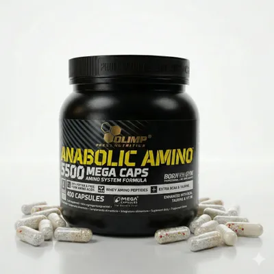 Immagine prodotto di Olimp Anabolic Amino 5500 Mega Caps - 400 capsule