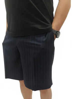 Produktbild von Tommy Hilfiger - "Collection" Shorts für Herren NA590 (XXL) (Flugkapitänblau)