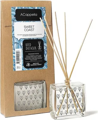 Immagine prodotto di Bastoncini profumati Sweet Coast 100 ml