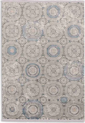 Produktbild von Astra Wohnzimmer Teppich GRAVINA Blau 200 x 290 cm