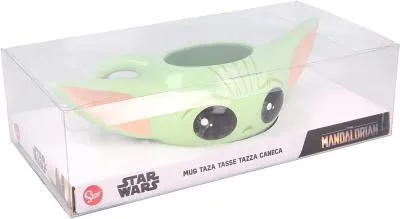 Produktbild von The Mandalorian Baby Yoda 3D Tasse, 500 ml