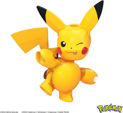 Produktbild von MEGA Pokémon Pikachu Evolution Set