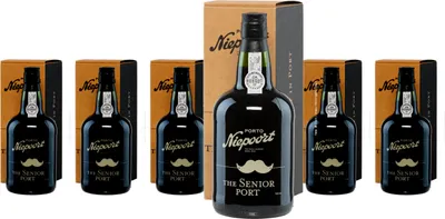 Produktbild von 6 x Niepoort Vinhos The Senior Port (Tawny Reserve Port)
