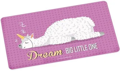 Obrázok produktu pre Raňajková doska Lama Dream ružová