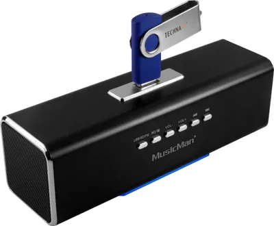 Produktbild von Technaxx MusicMan MA Soundstation, Universal, Soundbox, Eingebaut, 6 W, 6 W, 150 - 18000 Hz