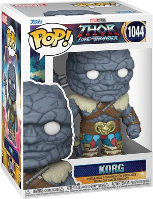 Produktbild von Thor Love And Thunder - Korg 1044 - Funko Pop! - Vinyl Figur