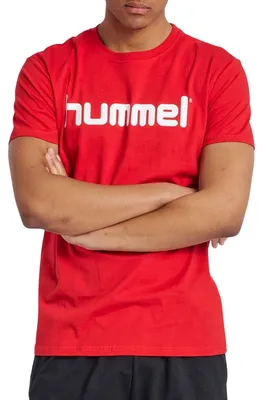 Produktbild von Hummel Go Baumwolle Logo Shirt Herren
