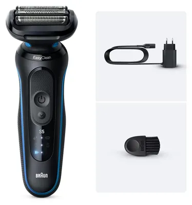 Produktbild von Braun Series 5 52-B1000s Folienschaber Schwarz