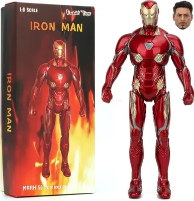 Obrázek produktu pro Avengers - Sběratelská figurka Iron Man MK50 1/6 32 cm.