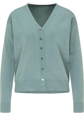 Produktbild von KRZY damen strickjacke - minze, XS/S
