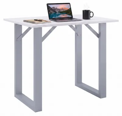 Zdjęcie produktu dla Stół barowy 140x50 cm, lada, stół stojący, stół wysoki, blat barowy, stół wysoki - Xona