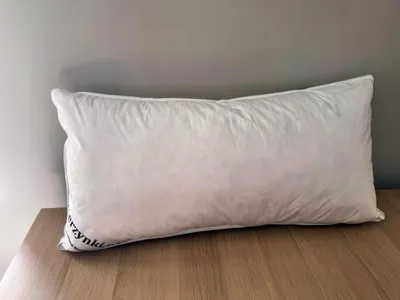 Produktbild von Pierzynki Daunenkissen 40x80 cm 1000g weiß
