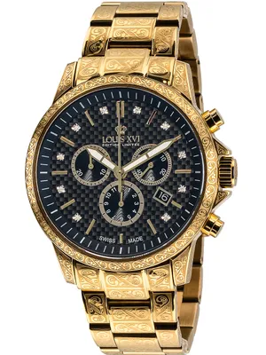 Produktbild von Louis XVI LXVI873.2 Palais Royale Chronograph Herrenuhr 43mm 10ATM