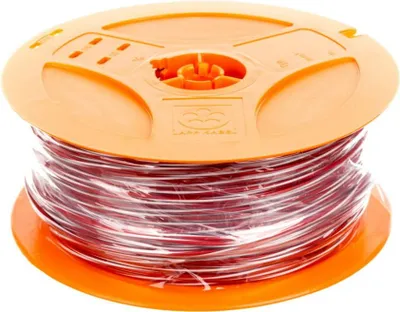 Obrázok produktu pre Inštalačný kábel X05V-K 0,75 červená/biela 4512422S /250m/