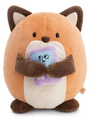 Produktbild von NICI Kuscheltier mymochi Fuchs Geeks