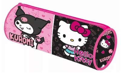 Immagine prodotto di Custodia per penne Hello Kitty e Kuromi, 23 cm