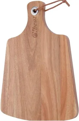 Produktbild von Bambus-Schneidebrett 31 cm x 23 cm