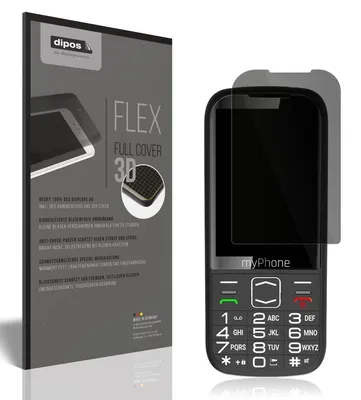Produktbild von 1x dipos FlexBSF myPhone Halo4 Plus LTE