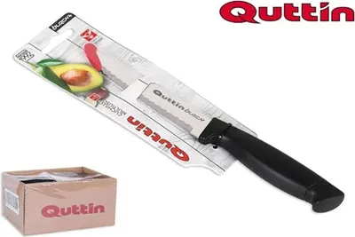Zdjęcie produktu dla Nóż ząbkowany Quttin (11 cm)