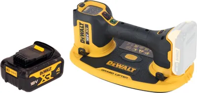 Produktbild von DeWalt DCE 590 N Akku Vakuum Heber 18 V 120 kg + 1x Akku 4,0 Ah - ohne Ladegerät
