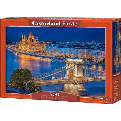 Obrázok produktu pre Puzzle 500 Budapest by Night B-53940