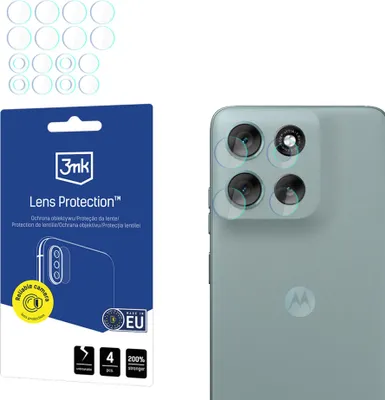 Produktbild von 4x Kameraglas 3mk für Motorola Moto G56 - Durchscheinend KP39622