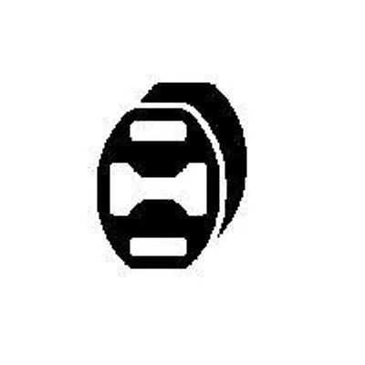 Produktbild von IMASAF Auspuffhalter für FIAT Panda Schrägheck (141) Auspuffanlage Montageteil 09.10.14