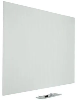 Obrázek produktu pro Bílá skleněná tabule 60 x 90 cm s neviditelným závěsem