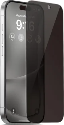 Zdjęcie produktu dla Elago Ochraniacz ekranu Privacy Glass+ do iPhone'a 16