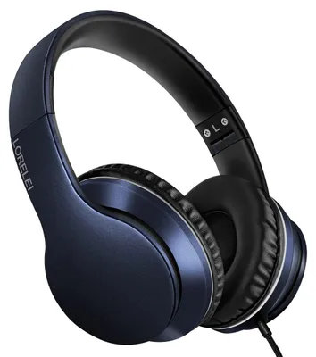 Imagen del producto de Auriculares - Auriculares supraaurales con micrófono - Cable de 1,45 m - Negro