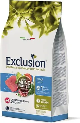 Produktbild von Exclusion NGATL12, Adult, Groß (26-44 kg), Thunfisch, 12 kg