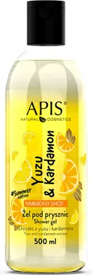 Image de Apis Gel douche yuzu et cardamome 500 ml