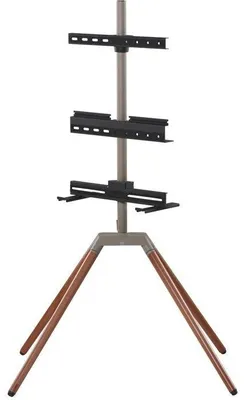 Obrázek produktu pro TV stolek One For All QUADPOD WM7475, barva ořech, pro televizory o velikosti 32–70