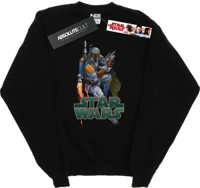 Produktbild von Star Wars - "Fired Up" Sweatshirt für Herren BI45587 (XXL) (Schwarz)