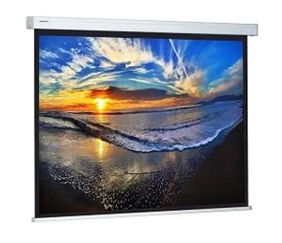 Produktbild von Projecta Compact Electrol Rf Beamer Motorleinwand 230x144 cm | 16:10 WUXGA Profi Projektionswand elektrisch | Ideal für Büro & Heimkino
